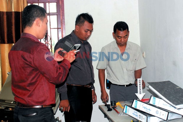 Semalam, 4 Kantor SKPD...