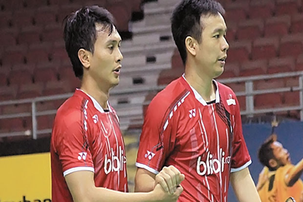 Melaju, Hendra/Ahsan...
