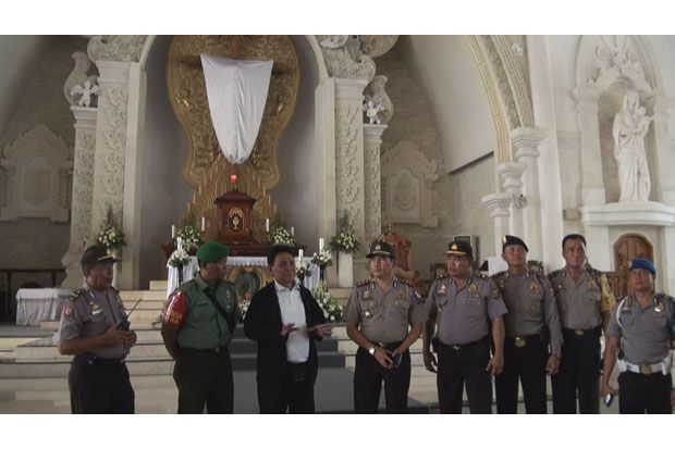 Amankan Paskah, Polisi...