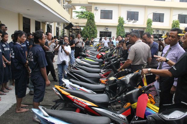 Kasus Curanmor di Semarang...