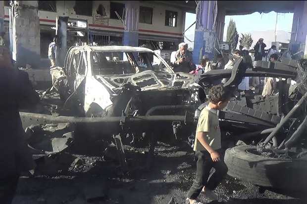 Koalisi: Houthi Targetkan...