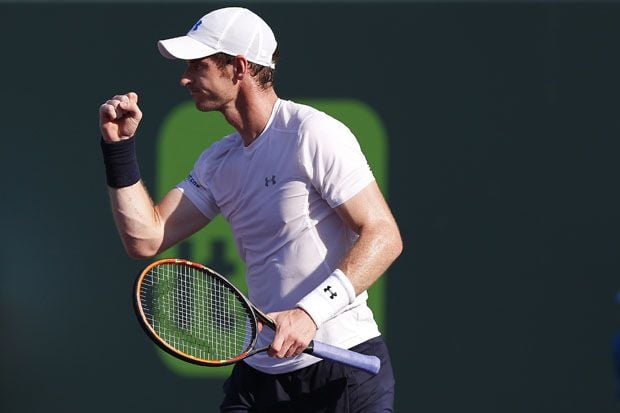 Murray Tembus Babak...
