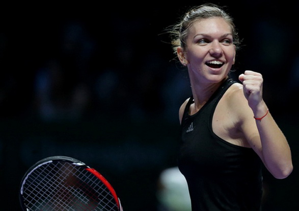 Halep Kembali Tantang...