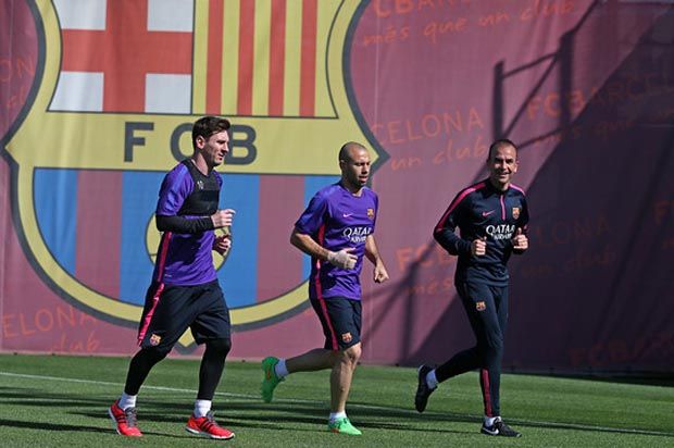 Messi OK, Siap Curi...