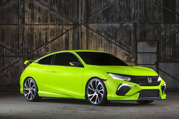 All New Honda Civic...