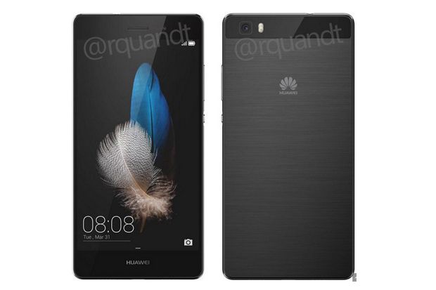Gambar Huawei P8 Bocor...