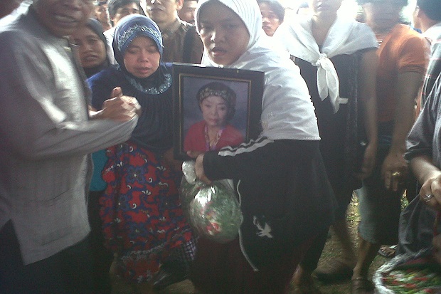 Isak Tangis Keluarga...