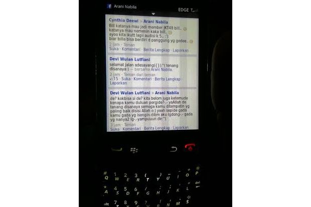 Facebook Siswi SMAN...