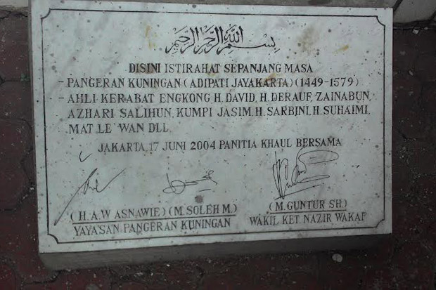 Kisah Adipati Awangga,...