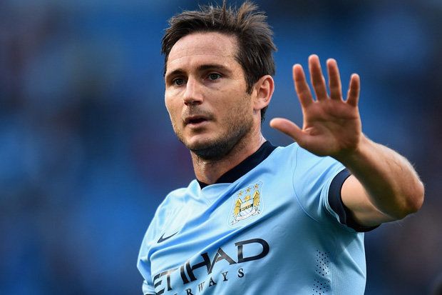 Lampard Belum Sepenuhnya...