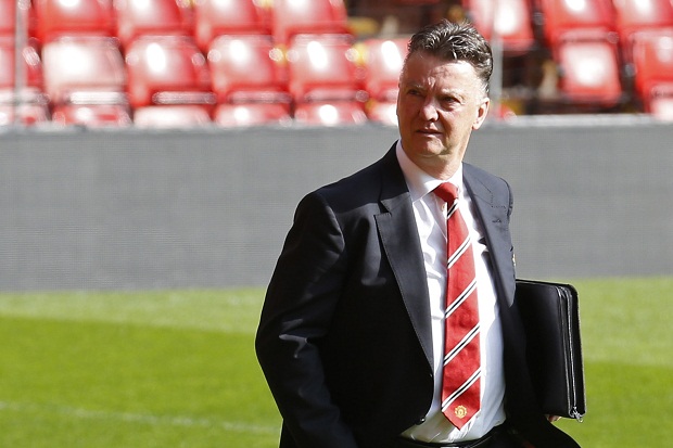 Van Gaal: United Masih...