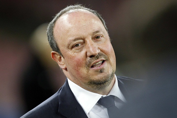 Benitez Minta Pemain...