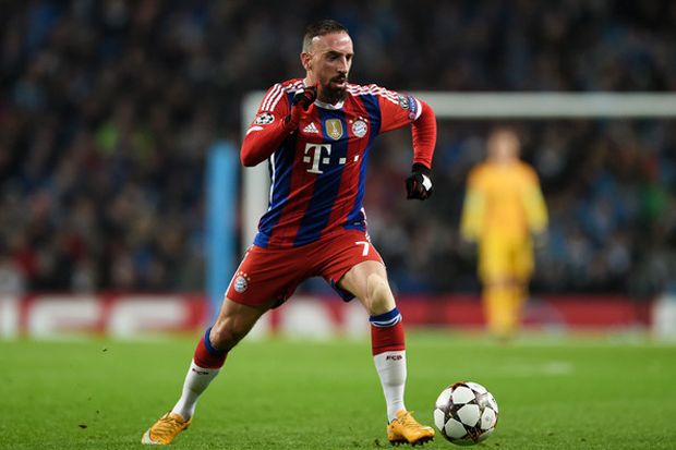 Ribery Absen Lawan Dortmund,...