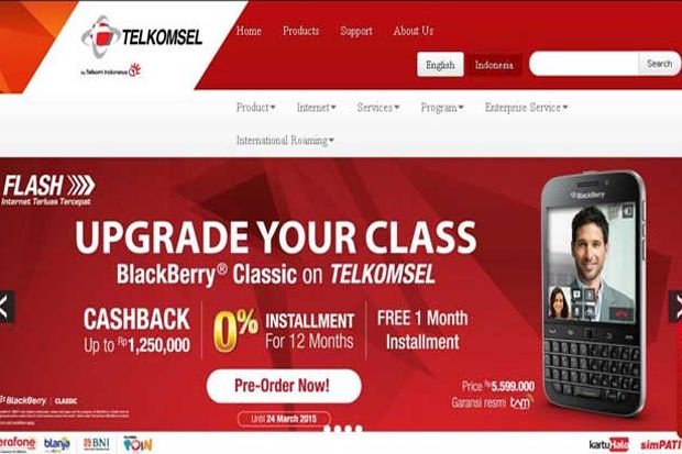 Telkomsel Hadirkan BlackBerry...