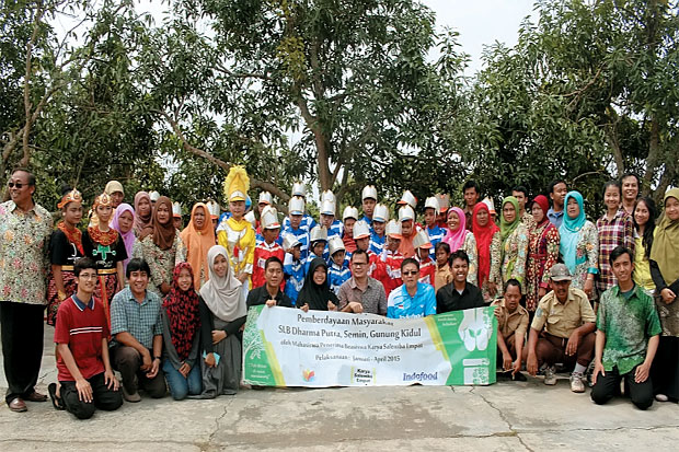 Memberdayakan Penyandang...