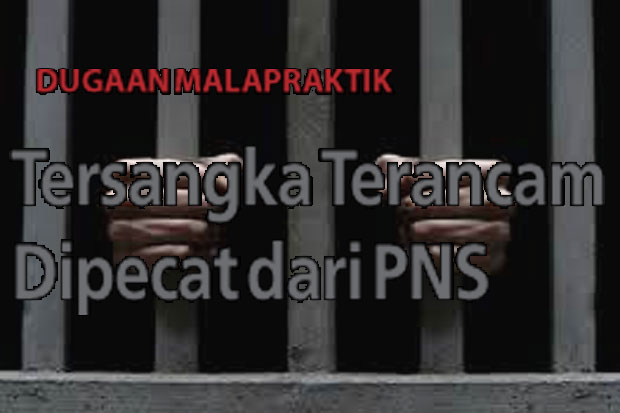 Tersangka Terancam Dipecat...