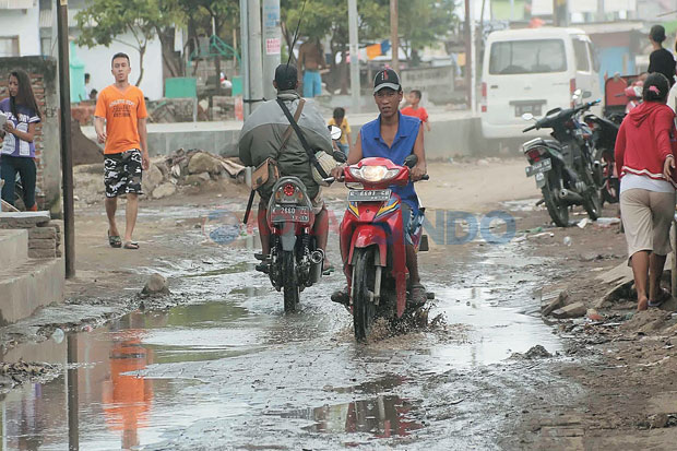 Rehab Jalan Tambak Lorok...