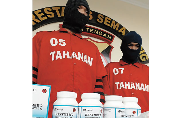 Peredaran Obat Keras...
