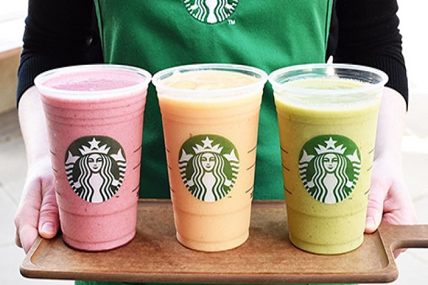 Starbucks Rilis Produk...