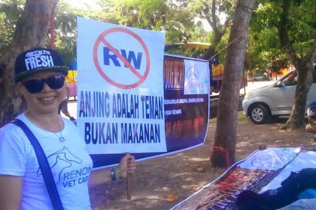 Anjing Itu Teman, Bukan...