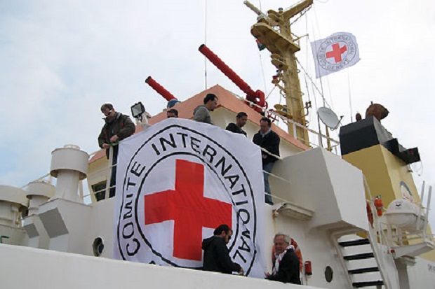 Bantuan ICRC Tertahan,...