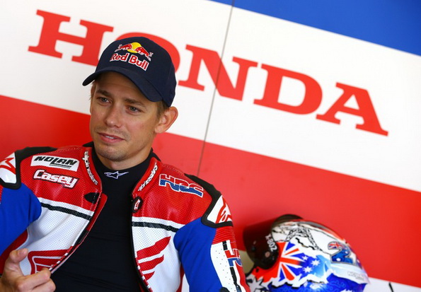 Tolak Honda, Stoner...