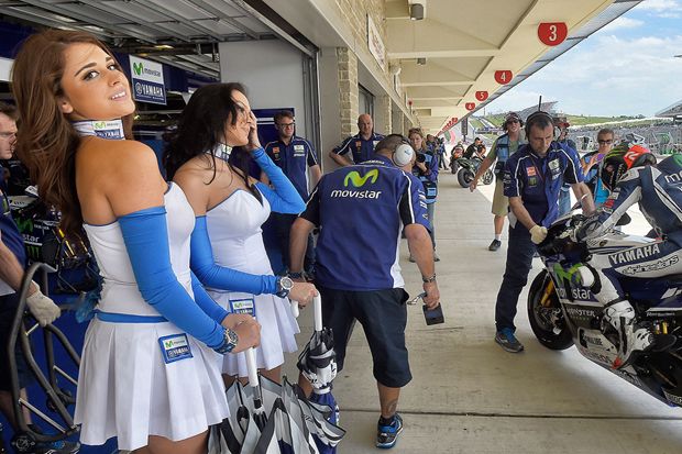 Waduh, Gadis Paddock...