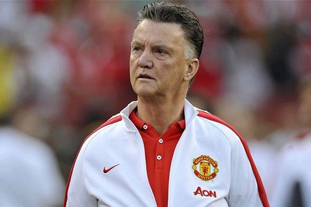 Van Gaal Pede United...