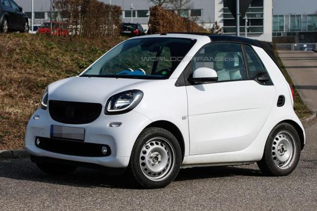 Ini Tampang Smart Fortwo...