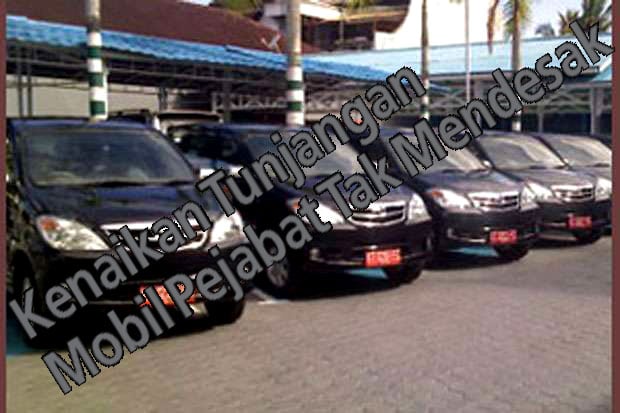 Kenaikan Tunjangan Mobil...