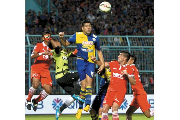 Drama Delapan Gol di...