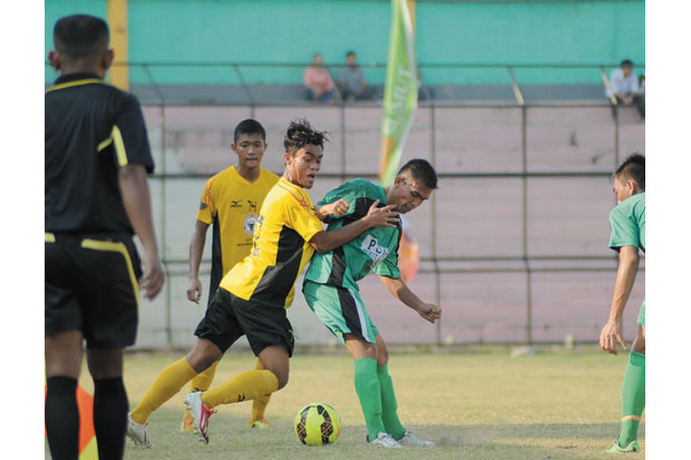 Reuni PSAD-Bintang Jaya
