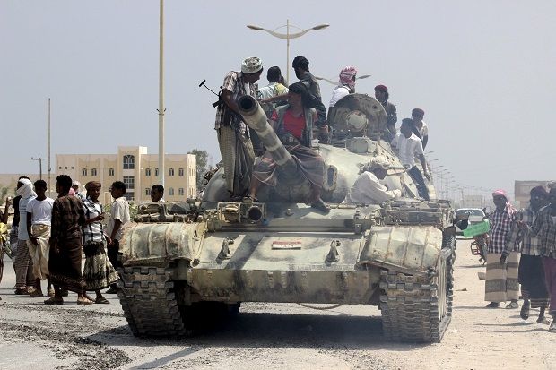 Perang di Yaman, Saudi...