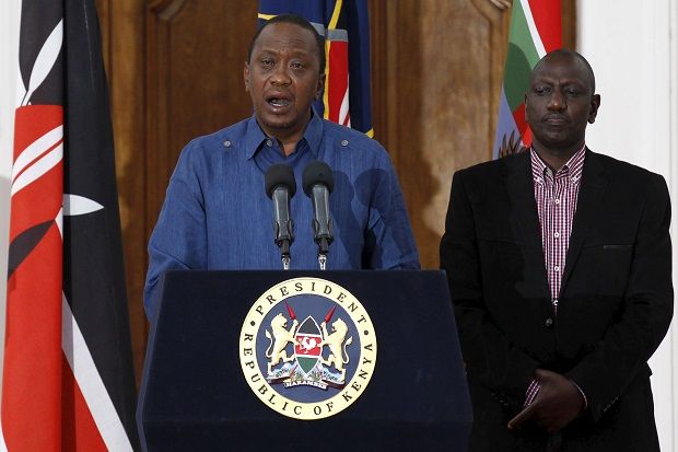 Presiden Kenya Bersumpah...
