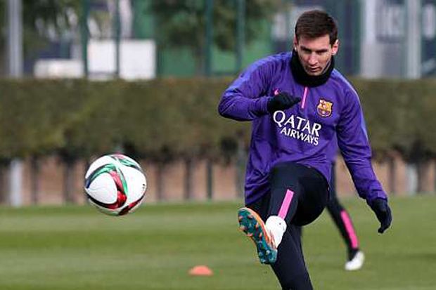 Kondisi Messi Sempurna...