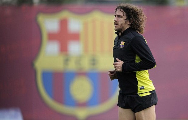 Kembali Latihan, Puyol...