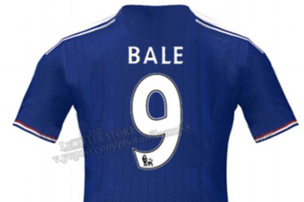Jersey Gareth Bale di...