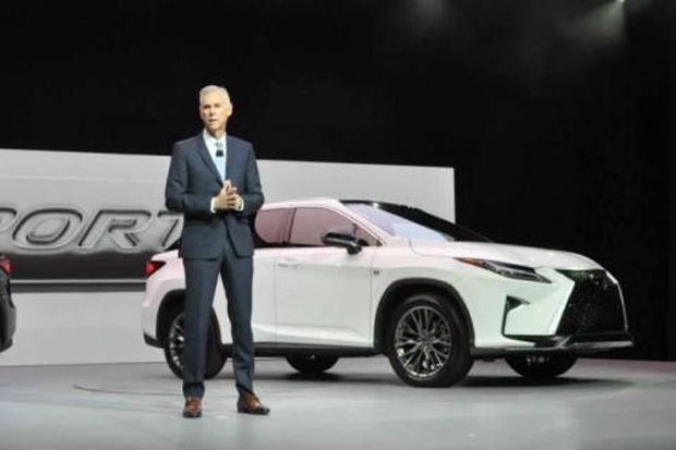 Lexus RX 2016 Gebrak...