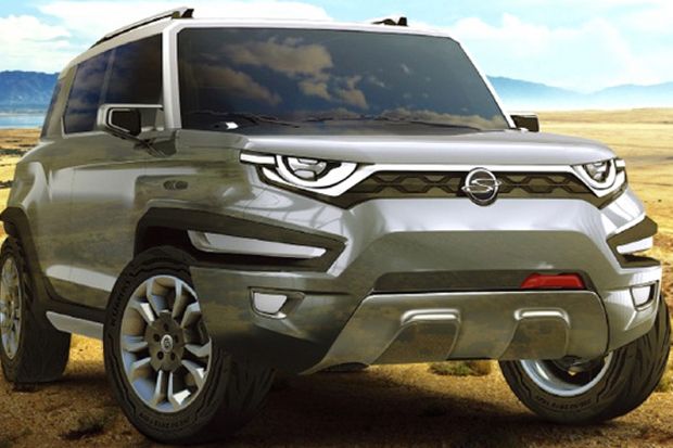 Ssangyong XAV Sekilas...