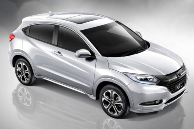 Honda HR-V dan Brio...