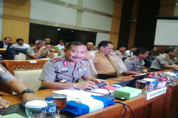 Calon Kapolri Badrodin...