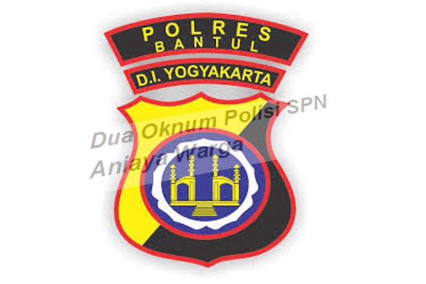 Dua Oknum Polisi SPN...