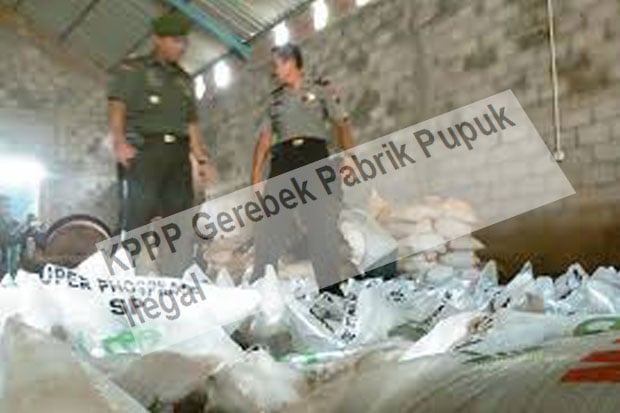 KPPP Gerebek Pabrik...