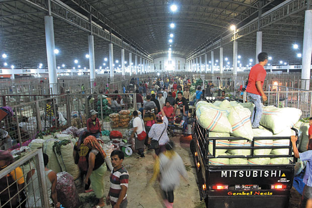 Harga Sewa Kios Pasar...