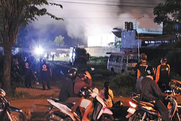 Gudang PT Indomarco...