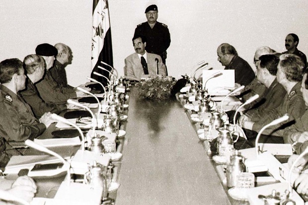 Rezim Saddam Hussein...