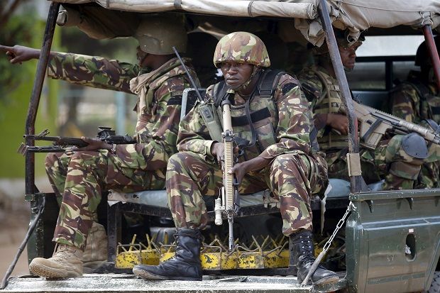 Diserang Kenya, Al-Shabab:...