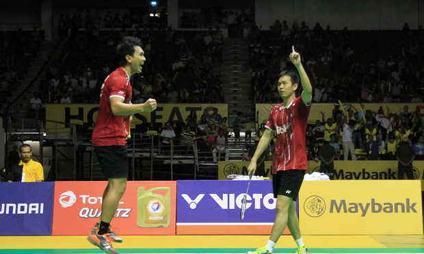 Setelah Juara di Malaysia,...