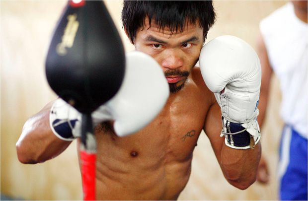 Pacquiao : Kalah Bukan...