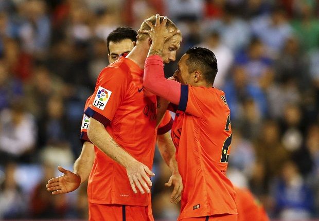 Kemenangan Barcelona...